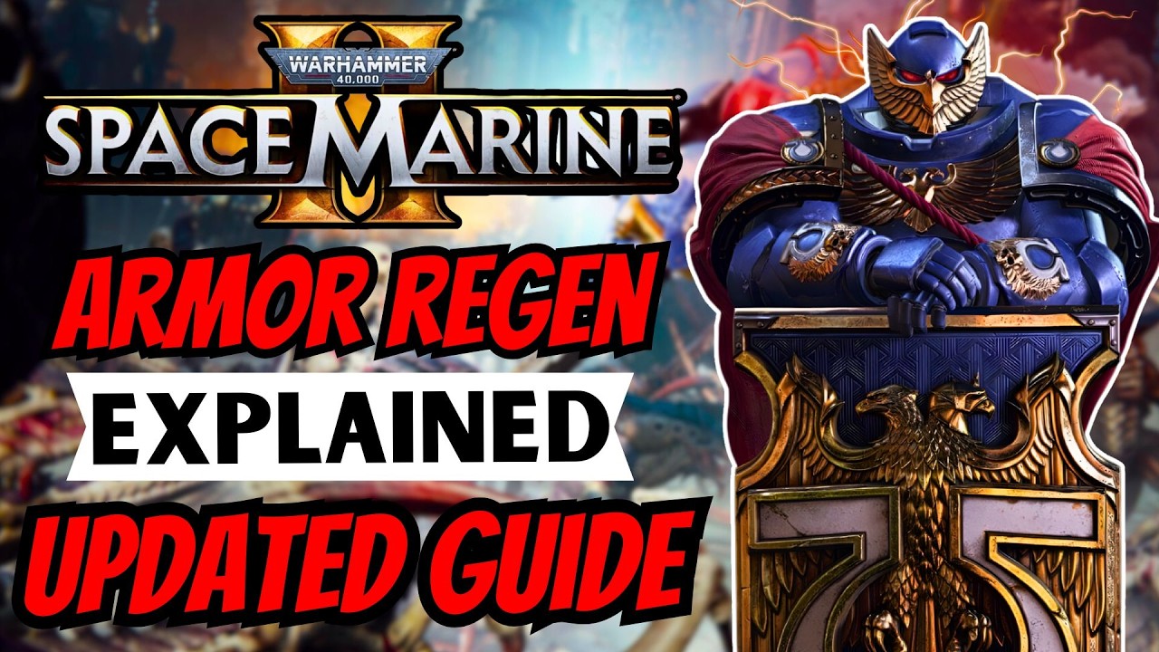 UPDATED 2026 Guide for Health and Armor Hidden Mechanics in Space Marine 2