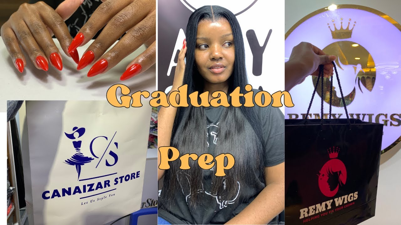 GRADUATION PREP | Lots of shopping| Maintenance  & more 💗