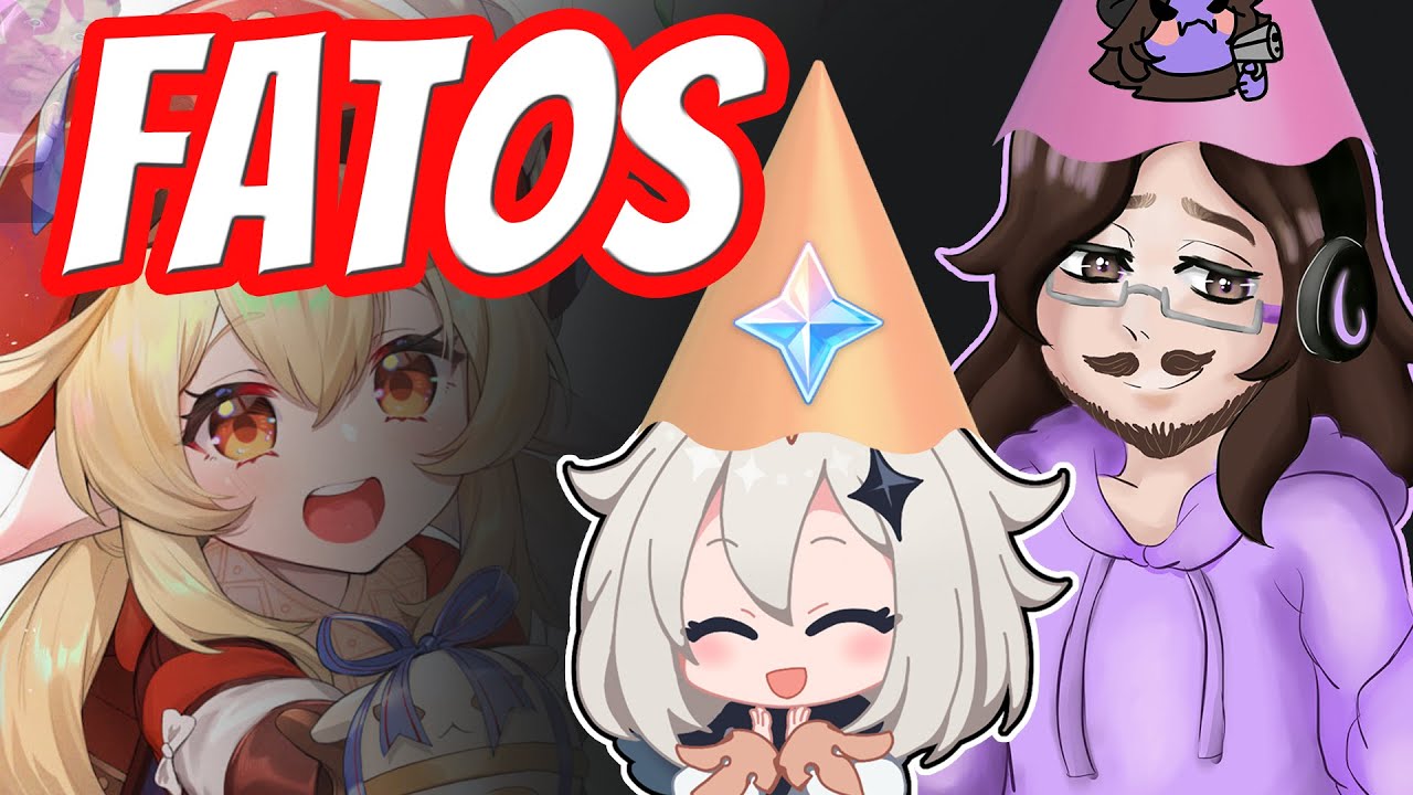 1 fato de aniversário sobre cada personagem de Genshin Impact