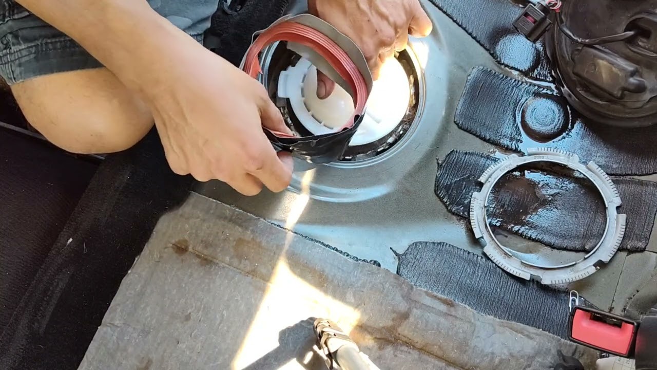 2010 Volkswagen cc problema de la Bomba de gasolina reparado