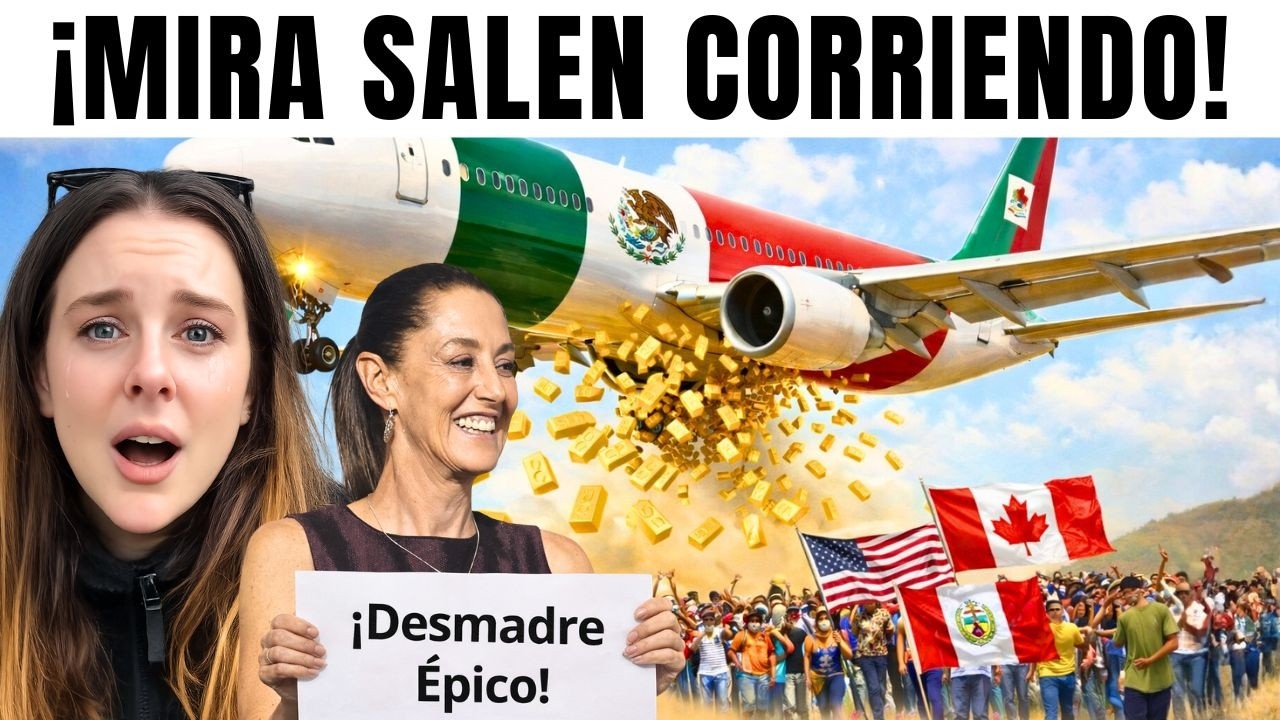 Extranjeros Rompen en Llanto al Recibir el Regalazo Más Tremendo de México