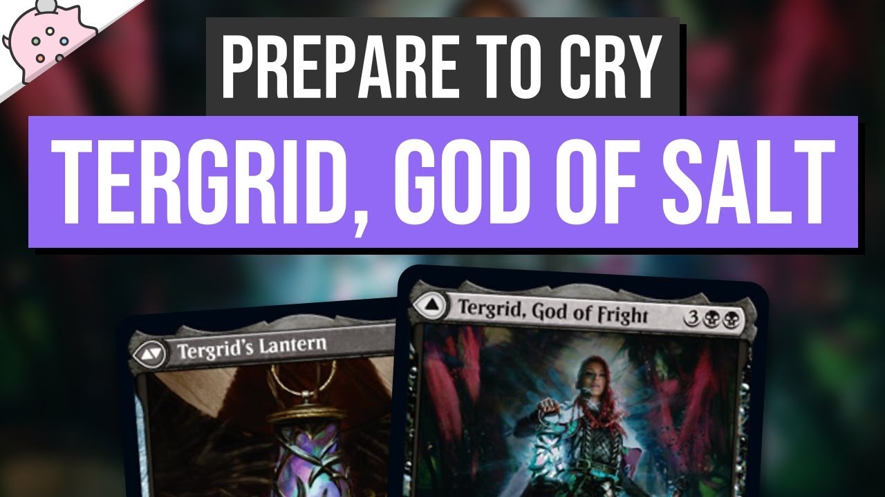 The God of Salt | Tergrid, God of Fright | Overpowered | Kaldheim Spoiler | EDH | MTG | Commander