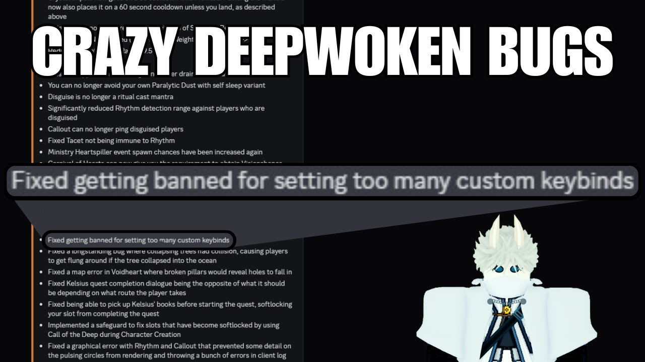 Reading Crazy Deepwoken Bugs | Deepwoken