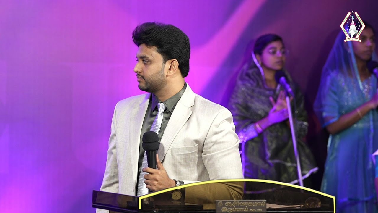 பெருங்காற்று .. Perungkaatru Veesinalum | Bro.M.Dholin | New Tamil Christian Song | Live Worship