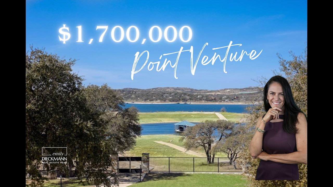 $1,700,000  |  Point Venture, Texas  |  Lake Travis Waterfront  |  FOR SALE  |  4809 SF  |  STR ok!