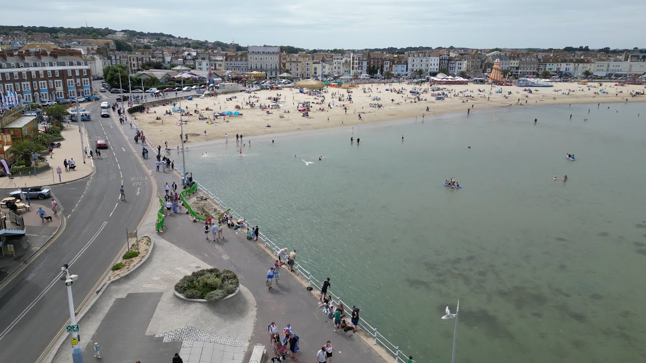 Drone 4K - Weymouth (03-08-2024)