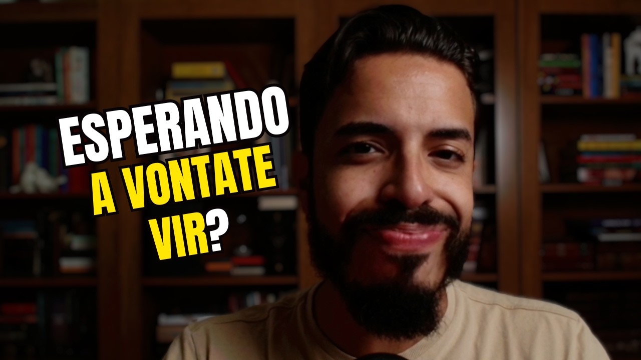 A espera da 'vontade mágica': Por que você está paralisado aos 20 e poucos?