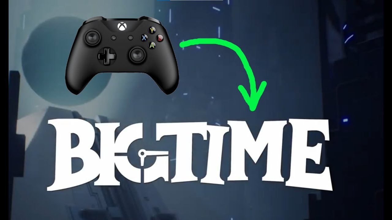 How To Use A Controller In Big Time NFT Game