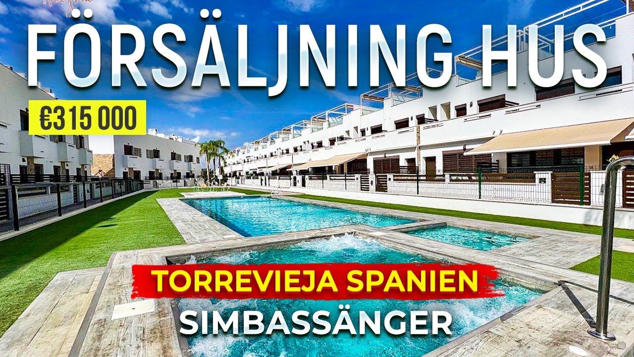 Hus till salu i Torrevieja Spanien €315 000 🔅 Fastighet med Alegria