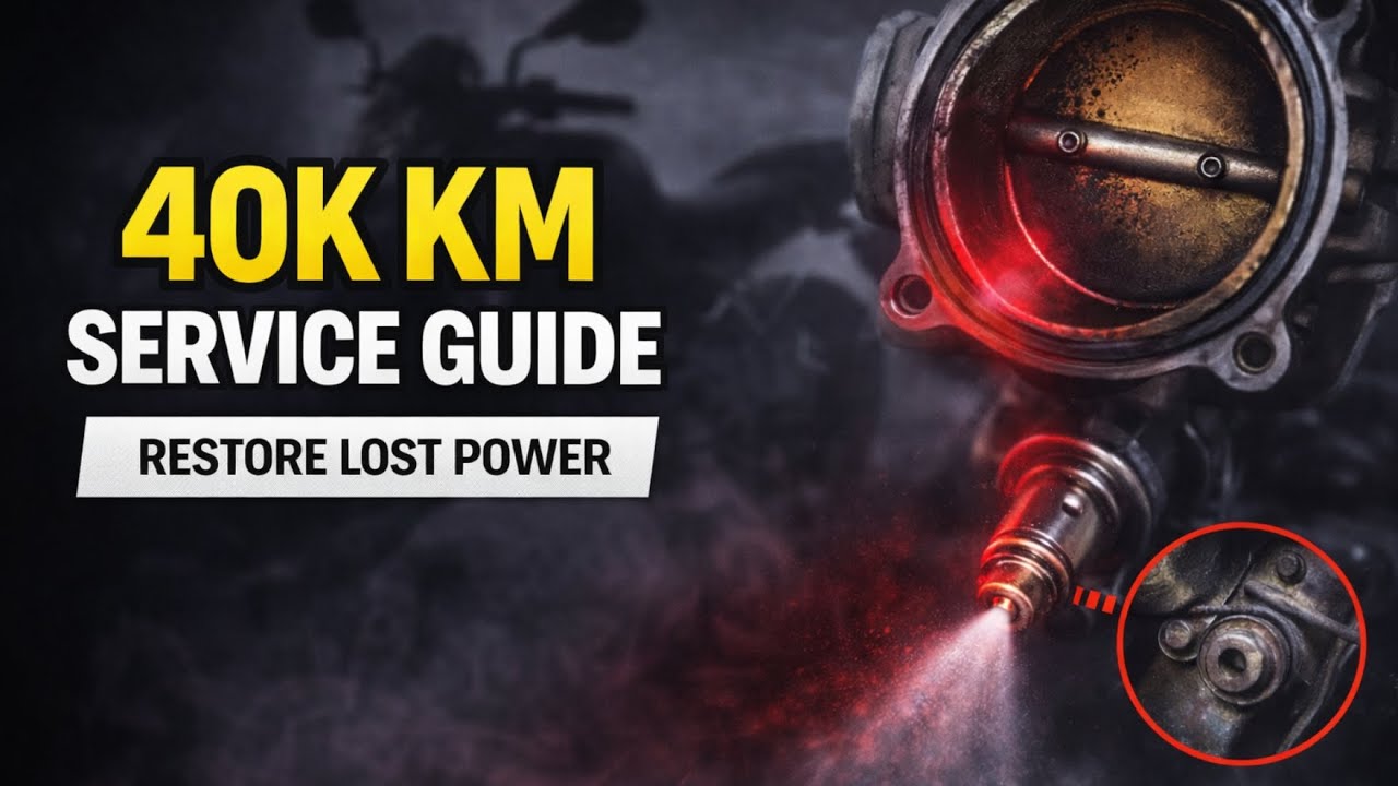 40,000 km Bike Power Loss — Real Reasons & Easy Fixes!