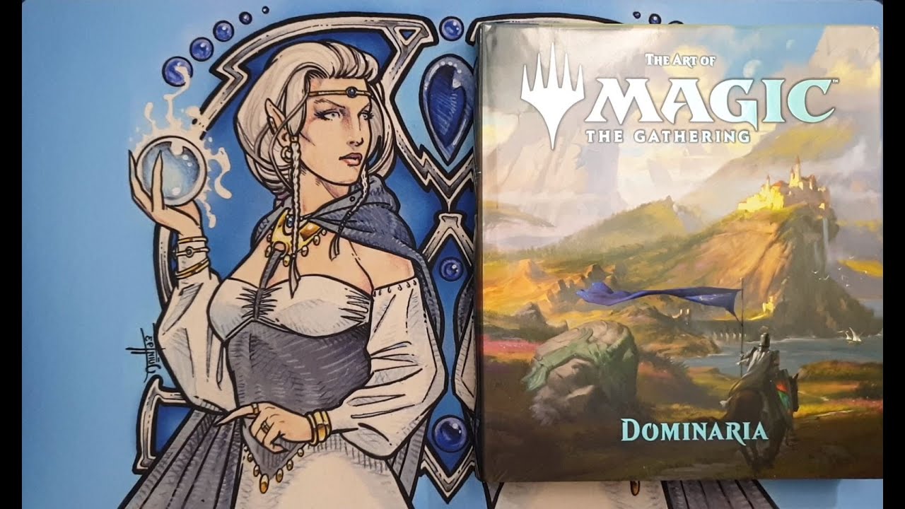 The Art of Magic The Gathering -  Dominaria