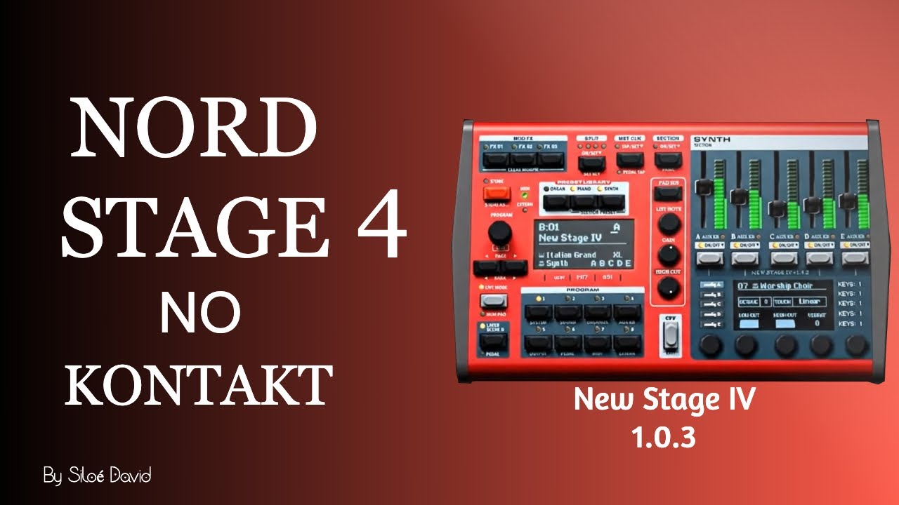 New Stage IV 1.0.3 para Kontakt  | Apresentação Completa