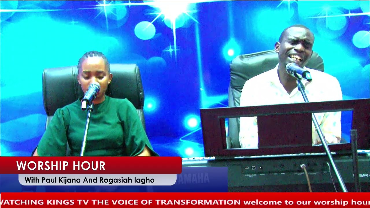 HERI NI JINA.WORSHIP WITH MIN.ROGASIA LAGHO FIT MIN.PAUL KIJANA