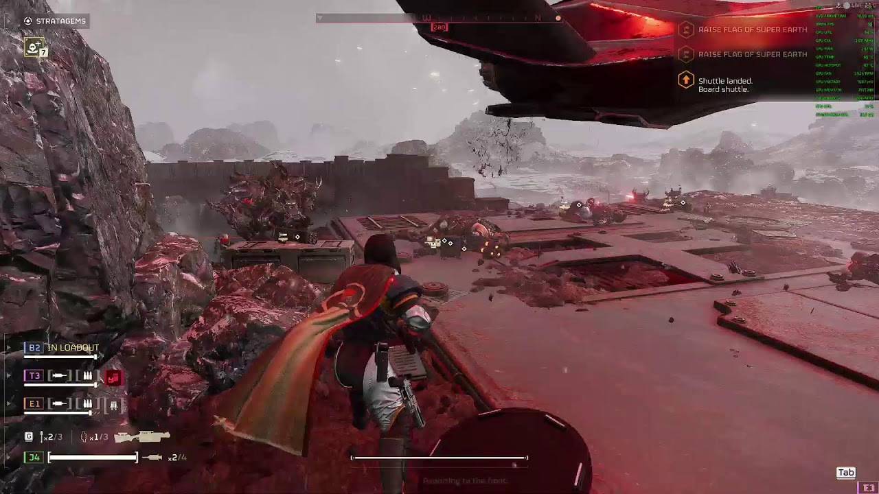 Helldivers 2 - Liberating Cyberstan!