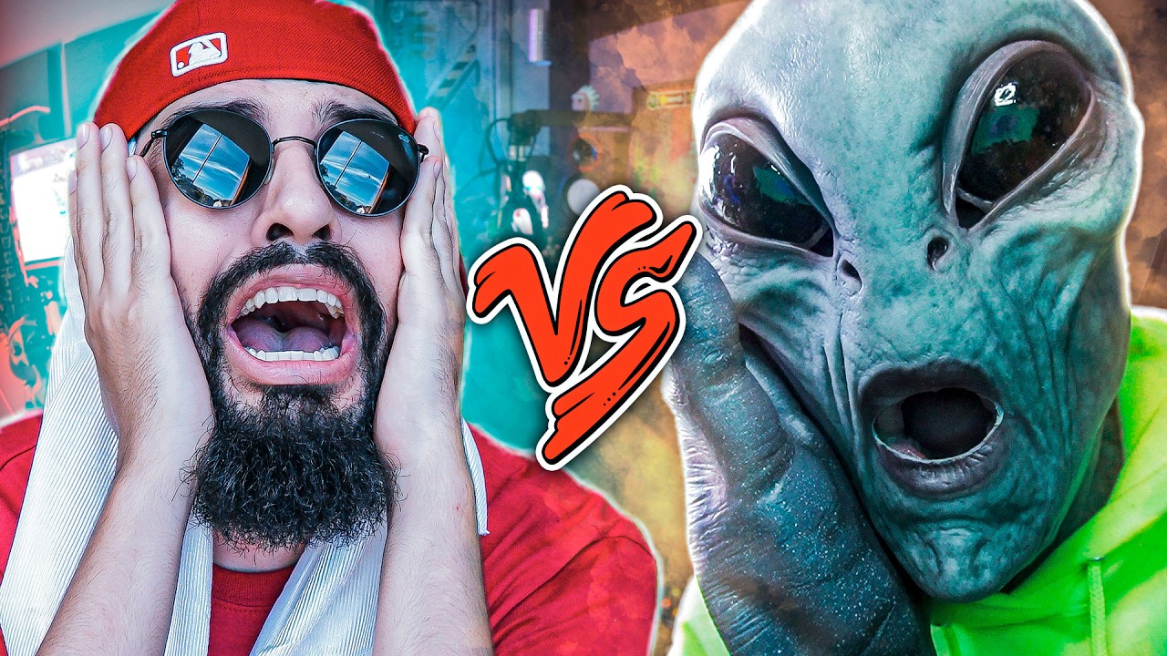 ET da Rima 👽 Vs. Mussa - Batalha de Rap