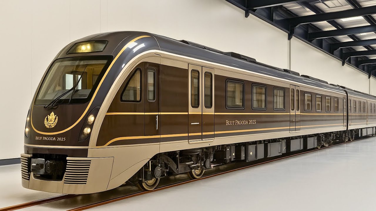 Blue Pagoda 2025 รถไฟความเร็วสูงแห่งเอเชียที่คุณต้องรู้จัก!•|•