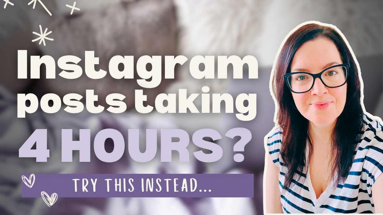 Stop Overthinking IG Content: My Simple System to Create a Content Flow