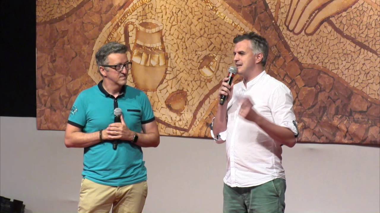 Eric CELERIER à Paray le Monial, ensemble pour faire la volonté de Dieu