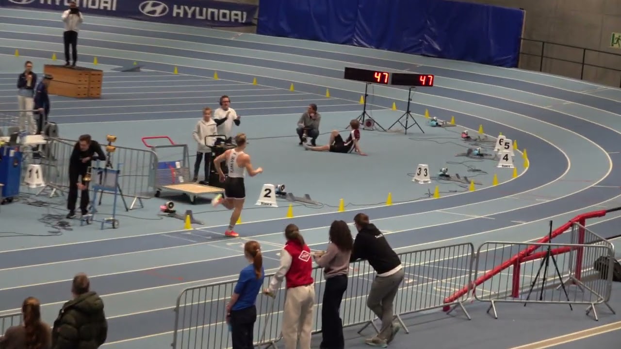 Bassen Sprint 2026 - 600m M