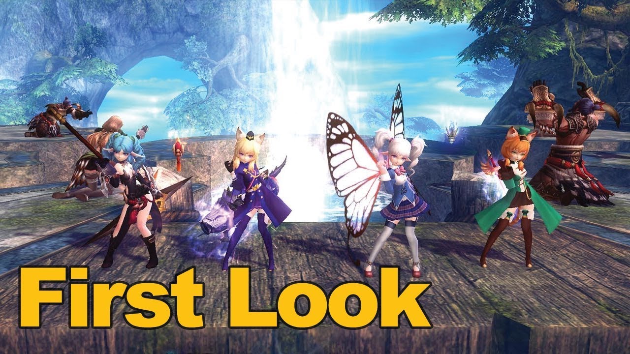 Warlords Awakening Gameplay First Look  - MMOs.com