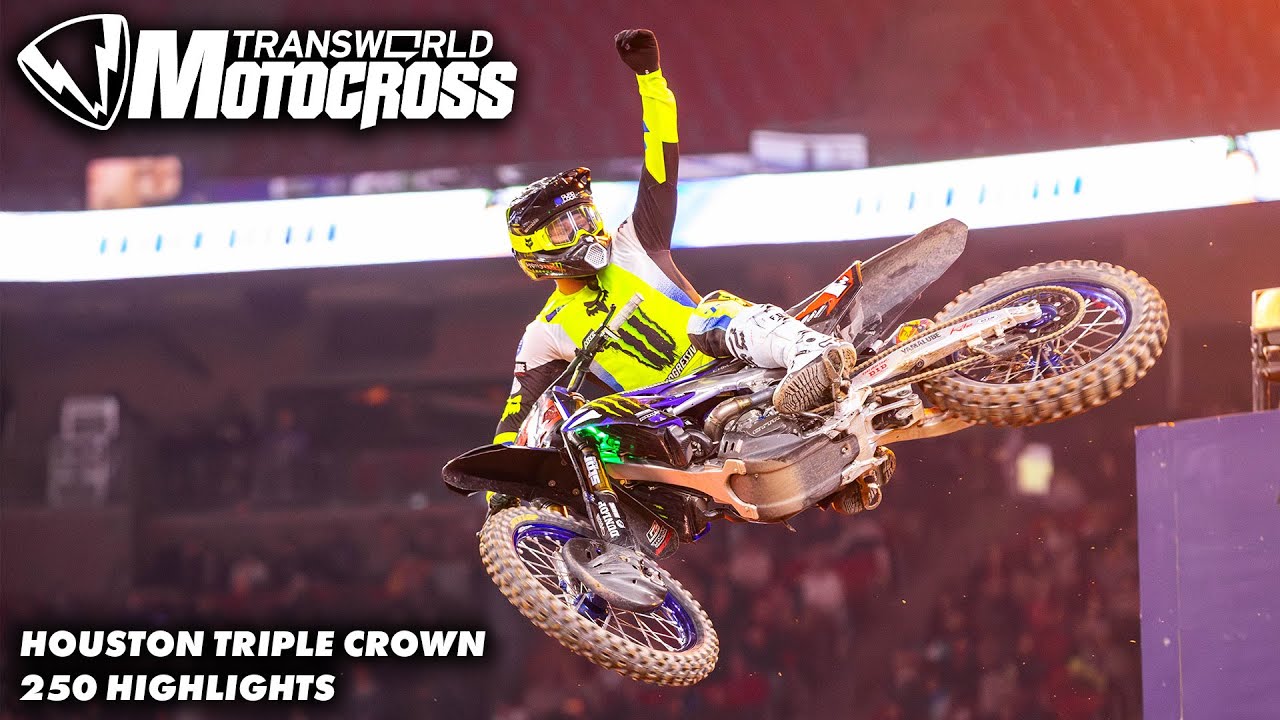 Houston 2026 Triple Crown Race Highlights [250] | Deegan Dominates