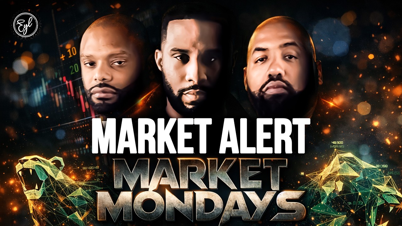 The Next Market Crash? Nvidia's Future, Oil To $100? & Best Assets To Buy Now