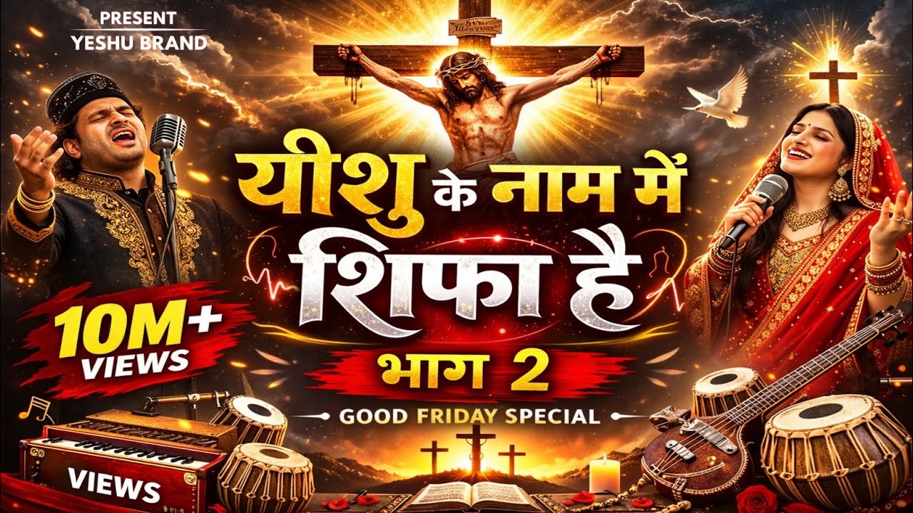यीशु के नाम में शिफ़ा है–भाग दो | Good Friday Song 2026 | Yeshu Masih Healing Worship|Christian Song
