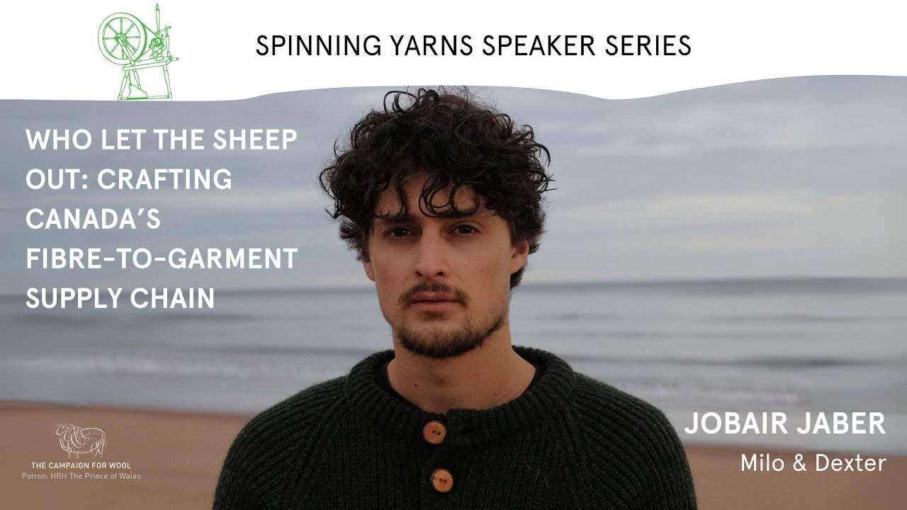 Spinning Yarns Speaker Series: Jobair Jaber, Milo & Dexter