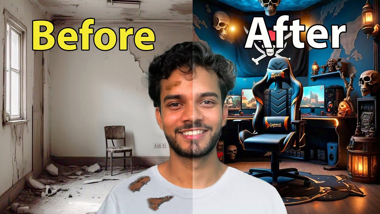 I Surprised My Subscriber With A Dream Room in ₹2000