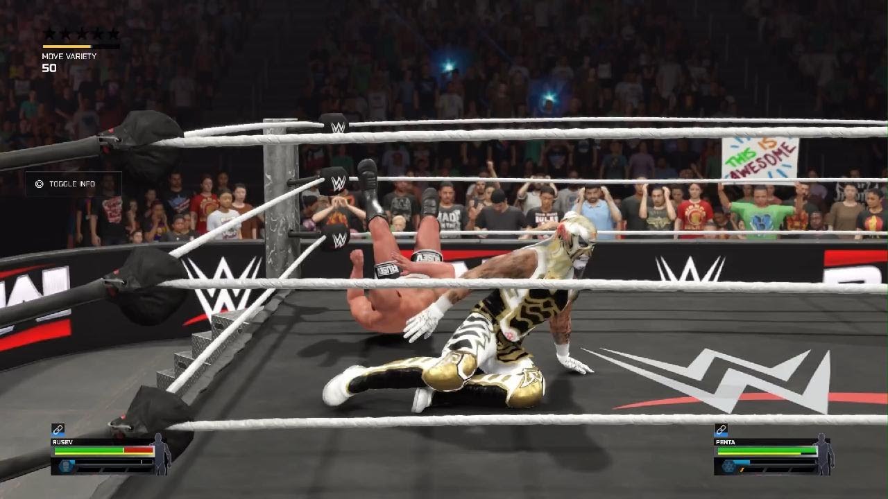 WWE 2K25 - RAW | Part 1 | Rusev Vs Penta #1 Contender WWE intercontinental Championship
