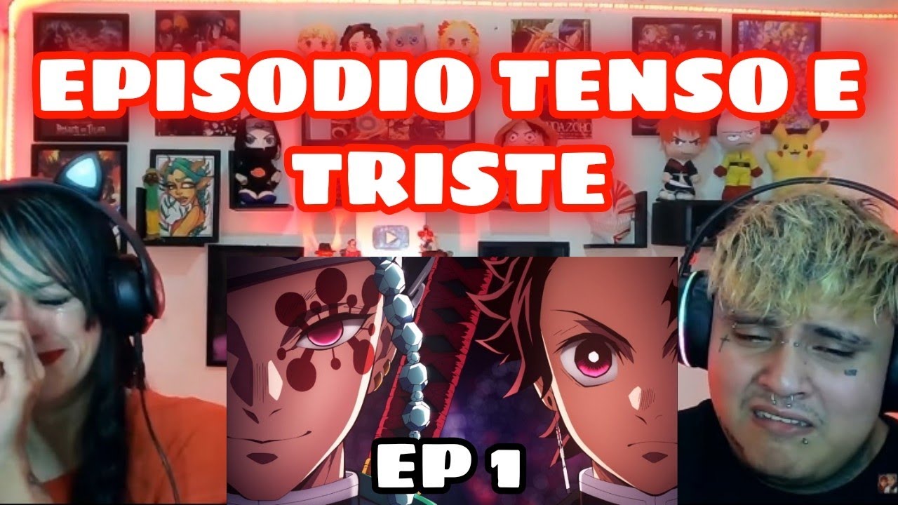 (TANJIRO AND TENGEN) KIMETSU NO YAIBA - SEASON 2 - EPISODE 1 (YUUKAKU-HEN)