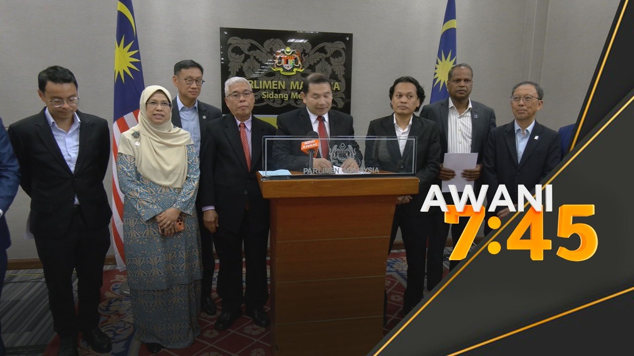 10 Ahli Parlimen PKR mungkin tolak, berkecuali undi RUU pemisahan kuasa AG