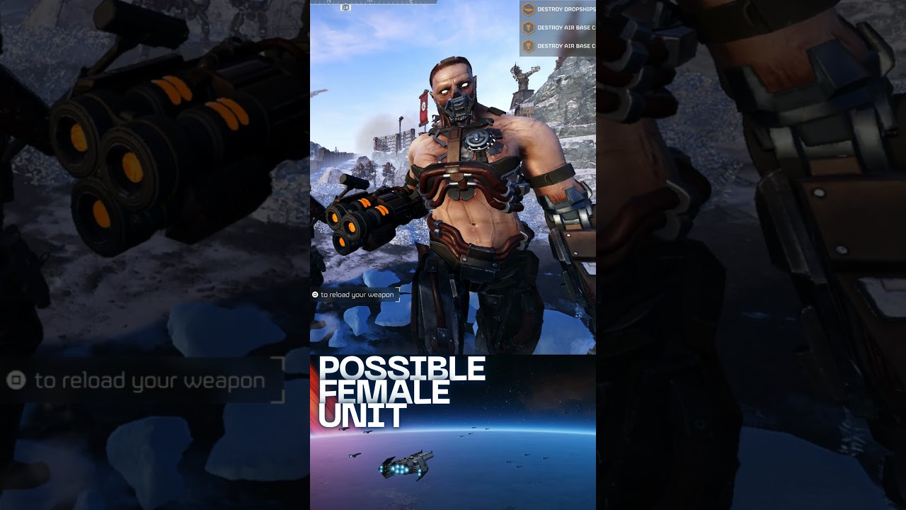 Cyborgs, Closer Looks #helldivers2