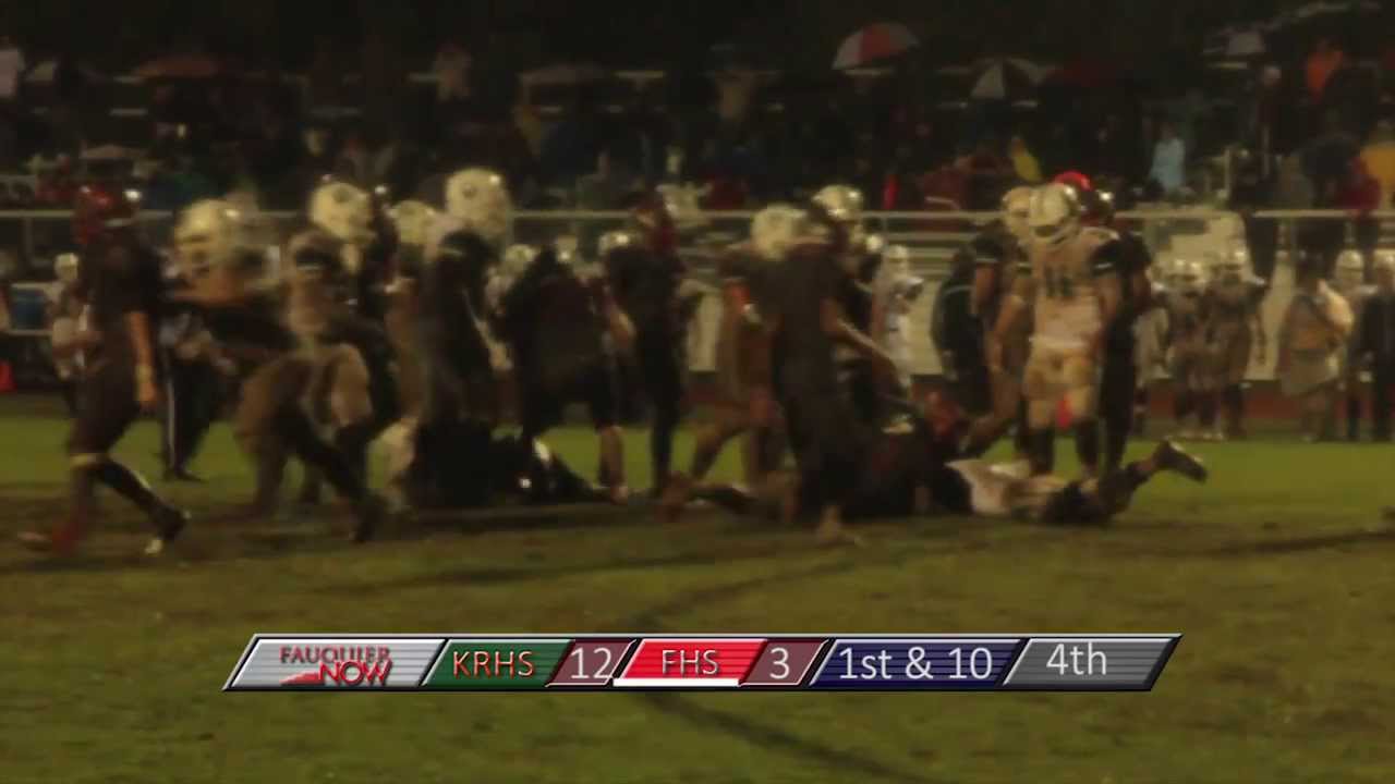 Kettle Run football tops Fauquier in double-OT 