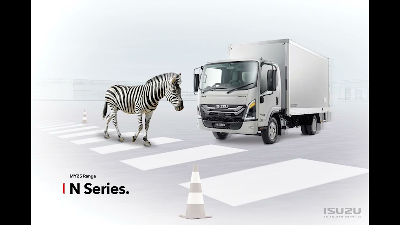 MY25 Isuzu Range - Safety Overview