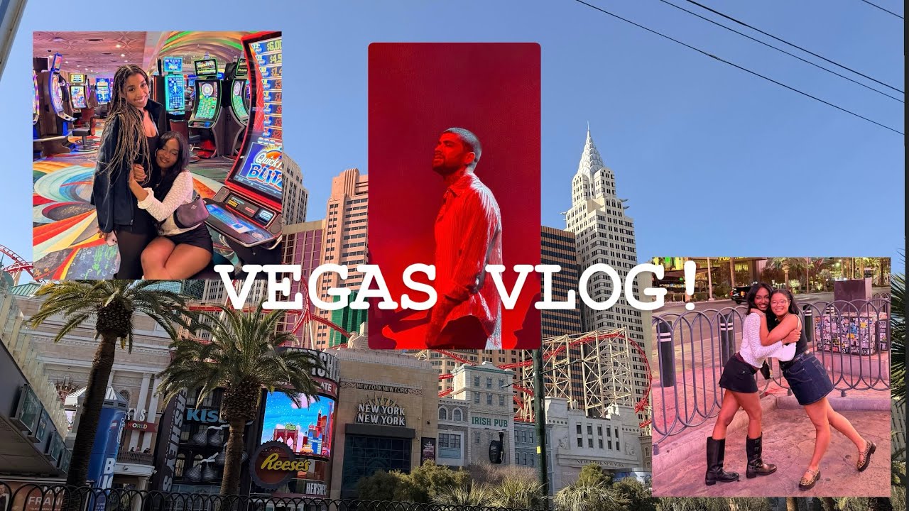 what happens in Vegas…. goes in the vlog 