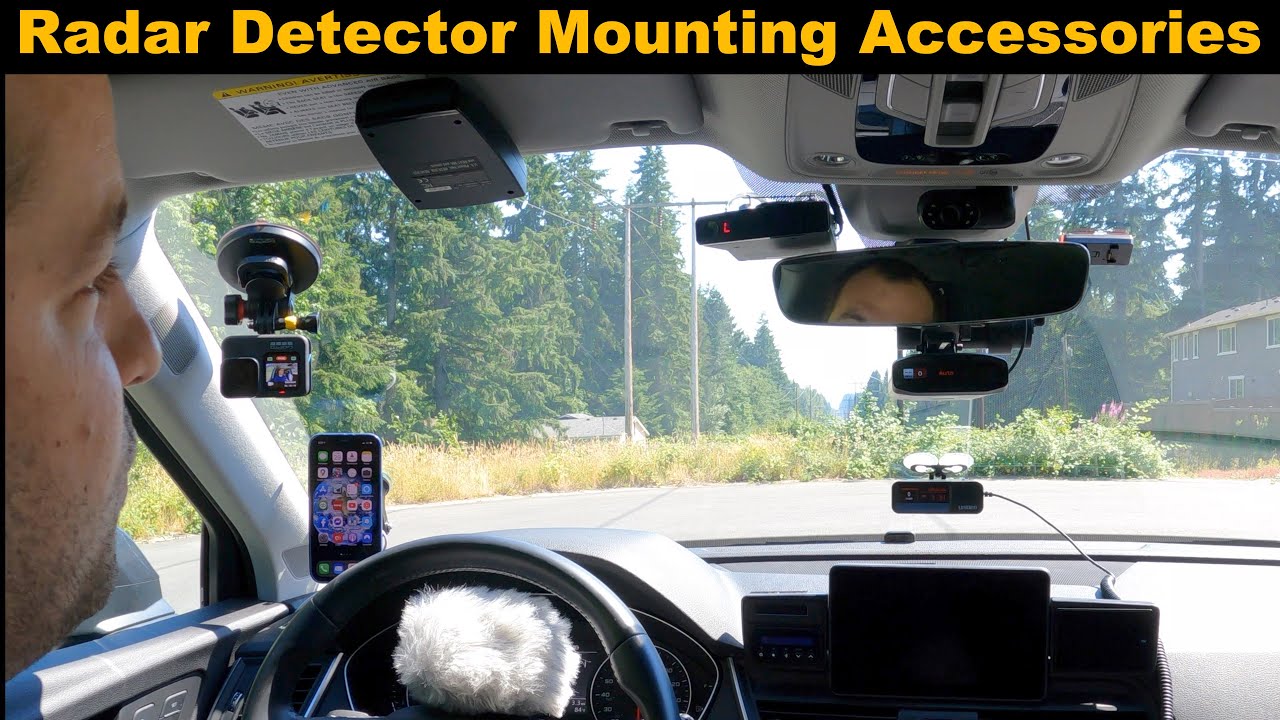 Best Radar Detector Mounting Accessories