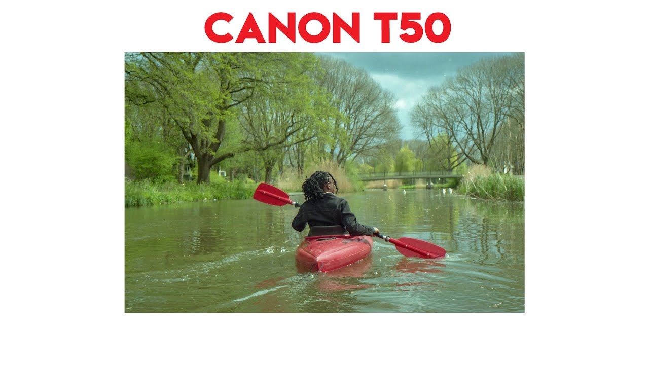 Canoeing in Utrecht  | Canon T50 | Kodak Colorplus 200