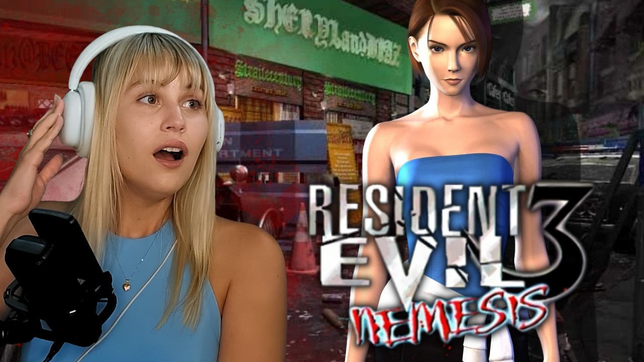 Resident Evil 3 Nemesis | First Playthrough Part 1