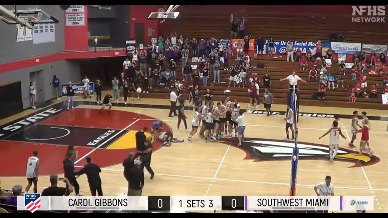Southwest wins its third state title in boys volleyball!