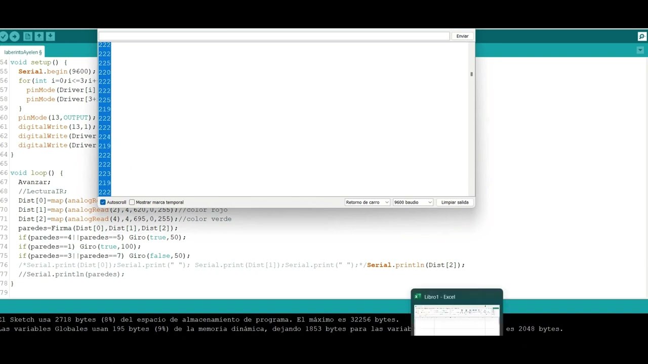 C&oacute;mo crear gr&aacute;ficos para informes desde el monitor serial de Arduino