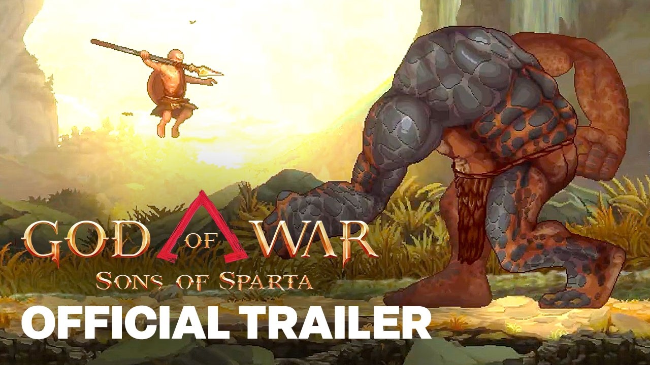 God of War Sons of Sparta - Релиз трейлера