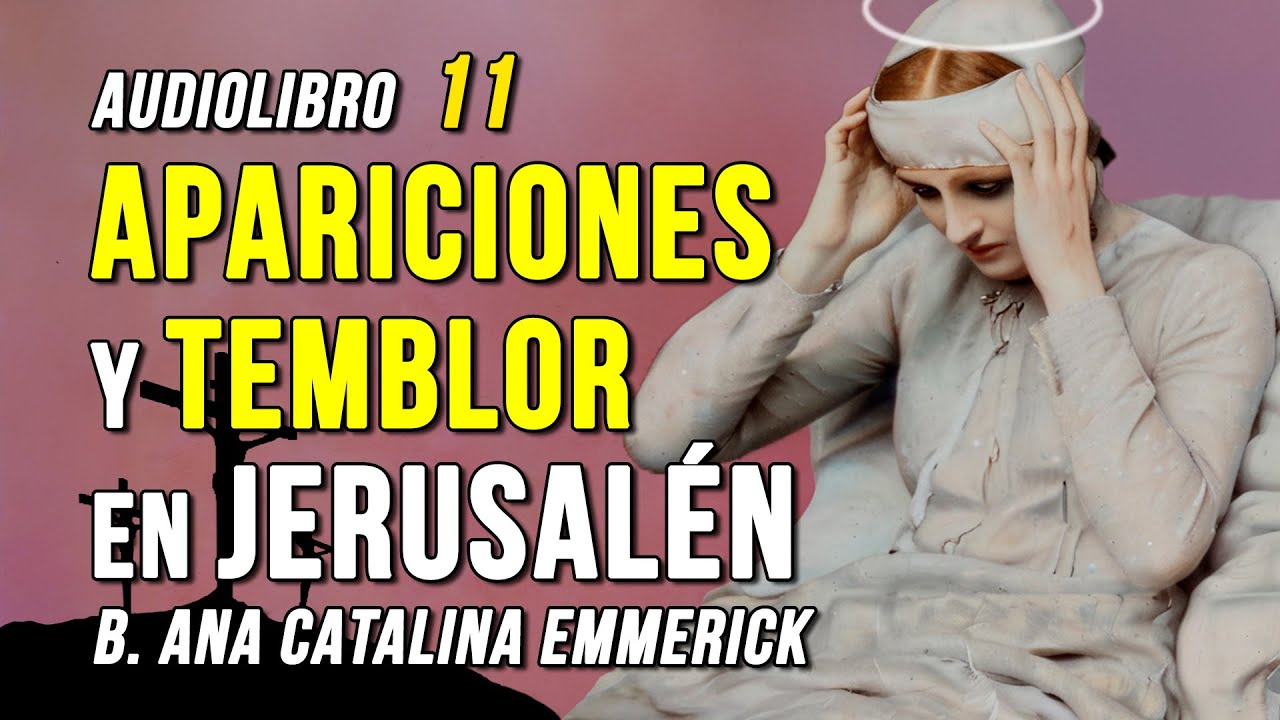 APARICIONES en todo JERUSALÉN I Amarga Pasión de Cristo 11, Ana Catalina Emmerick