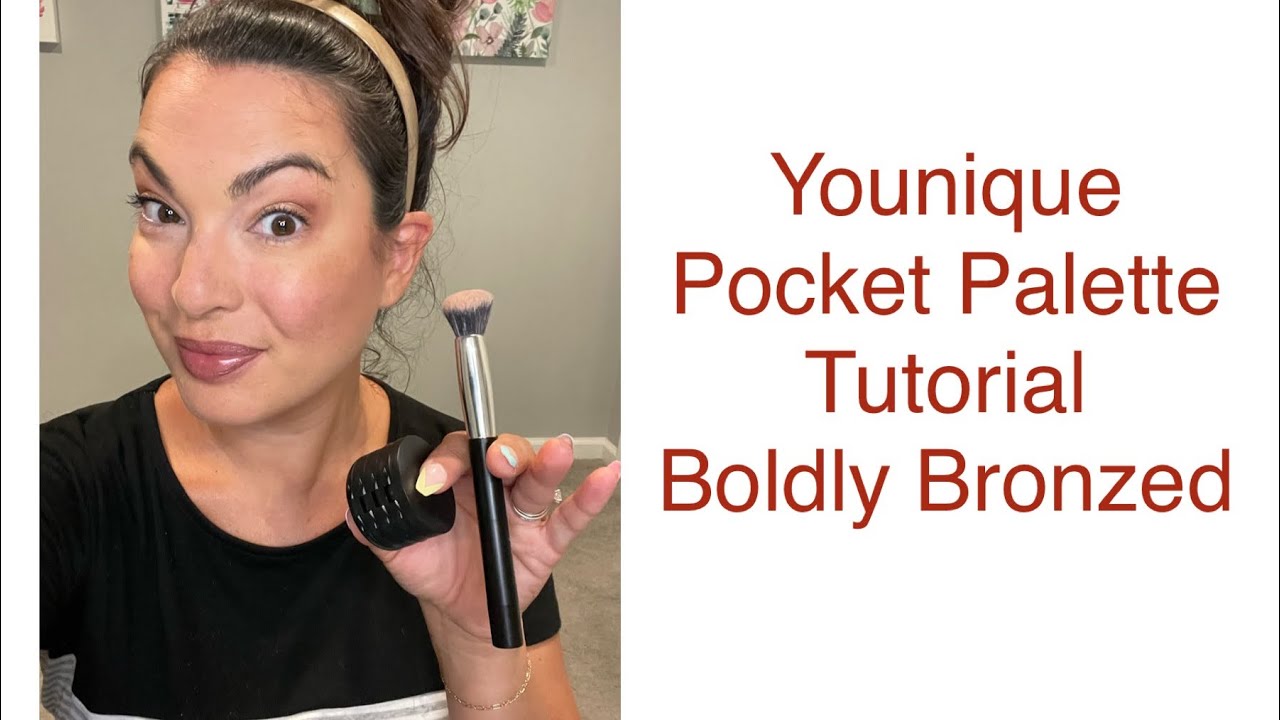 Younique Pocket Palette Tutorial - Boldly Bronzed