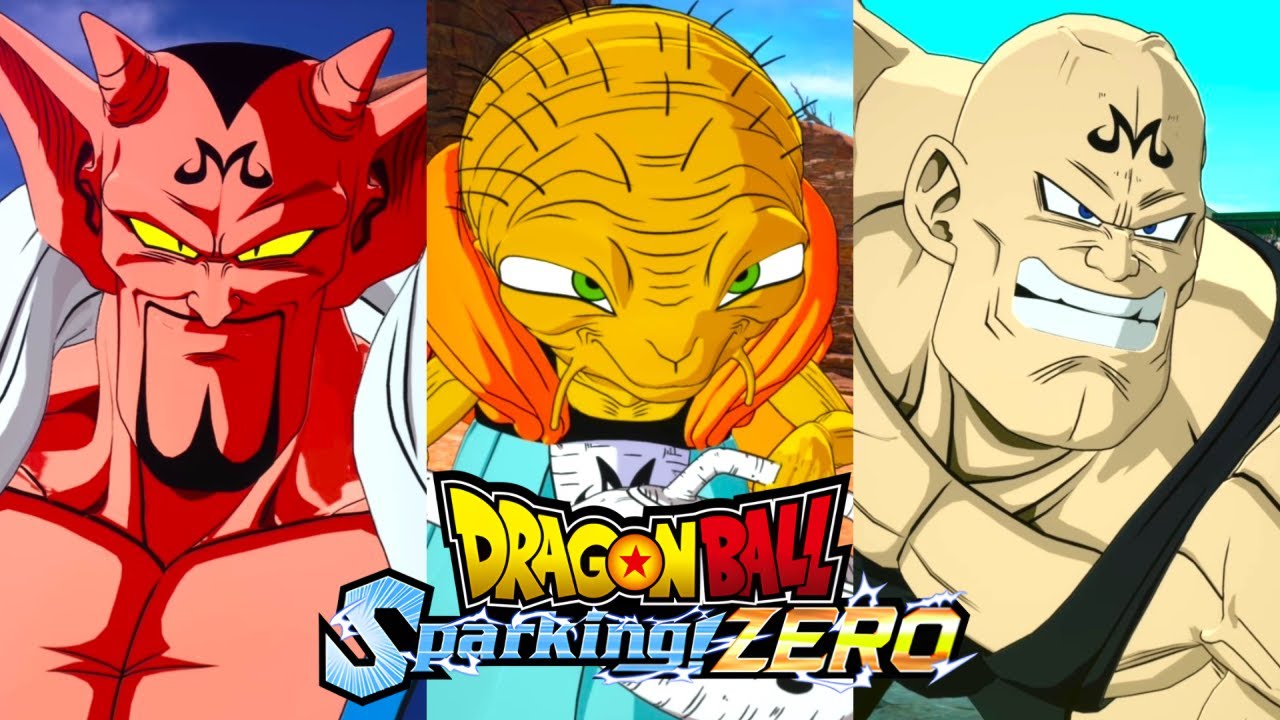 Dragon Ball Sparking Zero - All Babidi, Dabura & Spopovich Super Attacks & Ultimates (4K 60FPS)