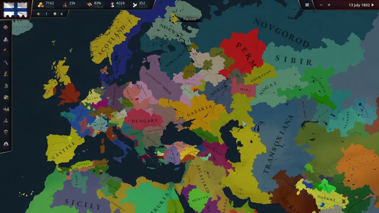 Redemption of The Neo-Roman Empire (Part 6) - Age of History 3