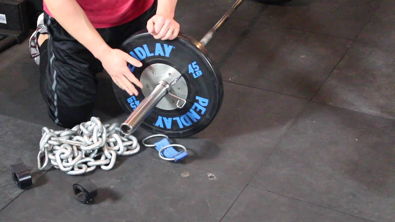 Deadlift with Chains