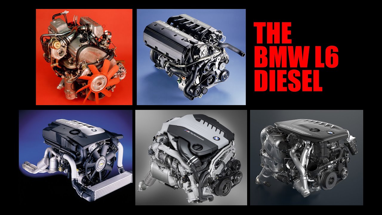 Evolution of the BMW Inline-6 Diesel
