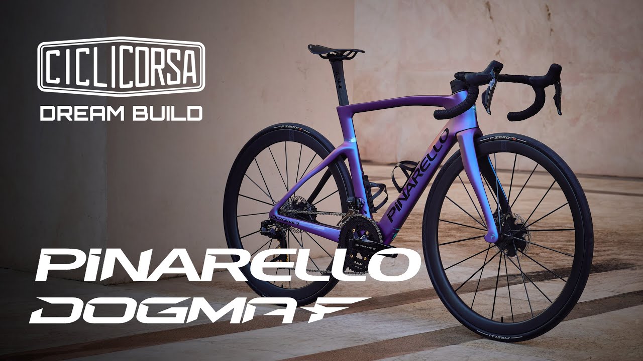 Pinarello Dogma F Dream Build | Is this a bike or a weapon?