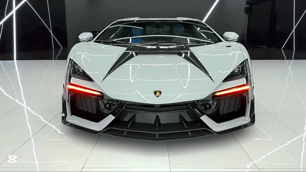 Lamborghini Revuelto 2025 #lamborghinni #usa #4k #motovlog #luxurycar #viralvideo 